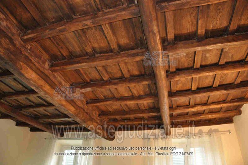 asta panisperna interno dettaglio soffitto