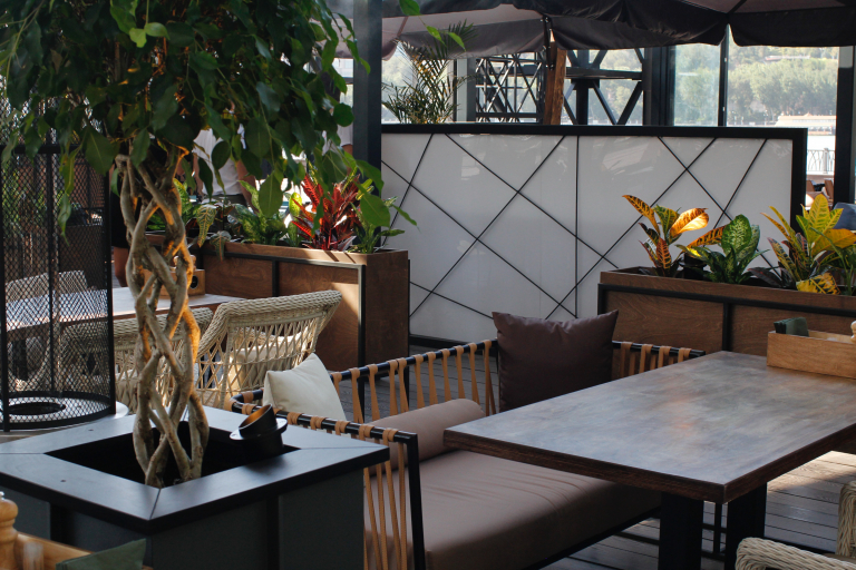 terrazzi e Architettura di interni