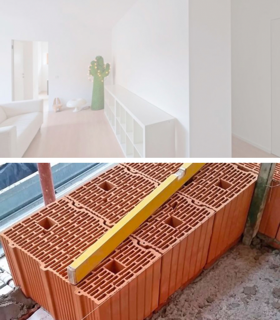 Tamponamenti in laterizio​