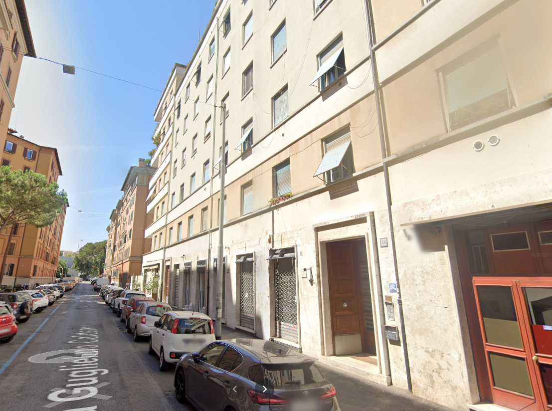 asta commerciale via guglielmo calderini 48